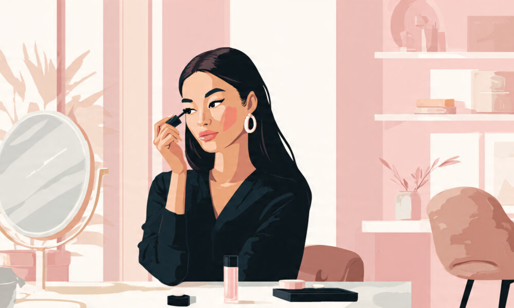The 1-Minute Beauty Hack That Is Replacing Salon Lash Extensions