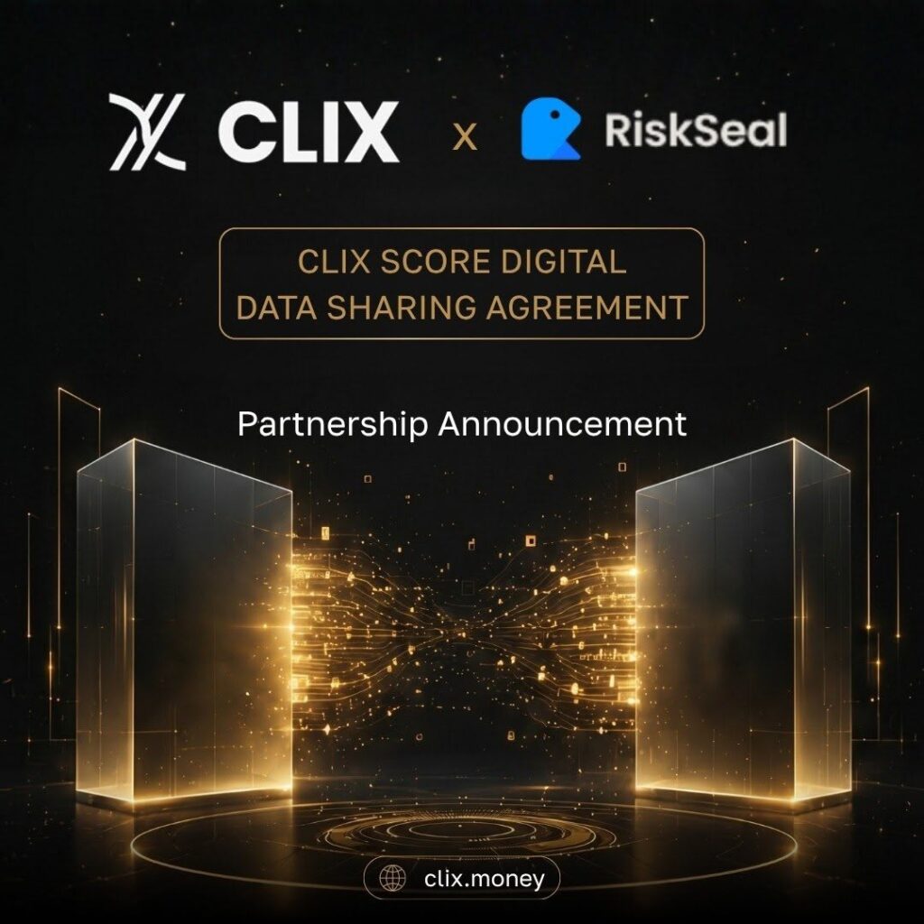 CLIX Announces Strategic Partnership with RiskSeal to Boost Proprietary Credit Scoring Capabilities