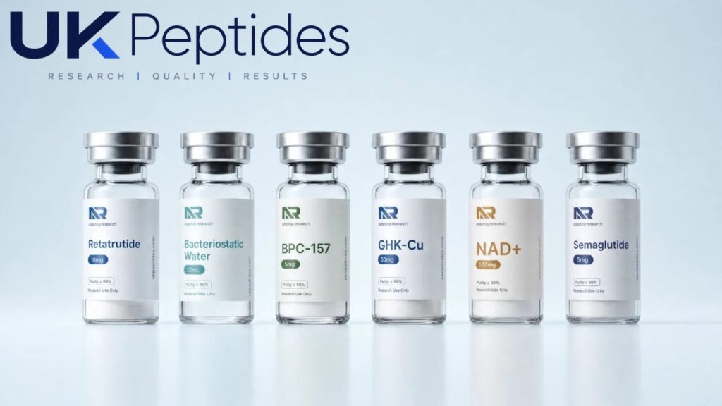 Retatrutide UK Sourcing With Same-Day Dispatch And Cold-Chain Shipping