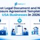 BEST LEGAL DOCUMENT AND NON DISCLOSURE AGREEMENT TEMPLATES FOR USA BUSINESSES IN 2026