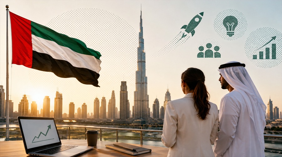 Why the UAE is Becoming the World’s Most Wanted Address for Startups