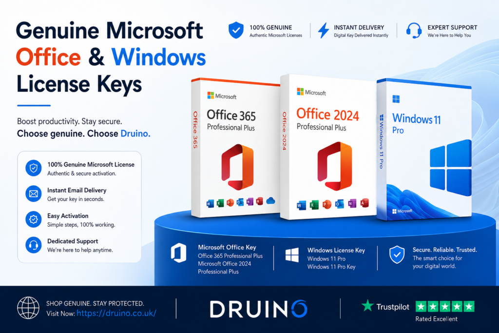 Windows License Keys