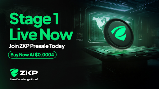 ZKP Coin Quietly Becomes the Cycle’s Top Opportunity With $100M Backing and Massive Demand!