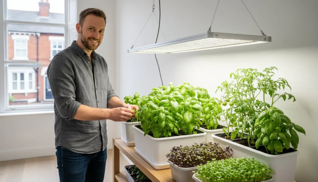 Smart LED Grow Light Brands for Modern Homes