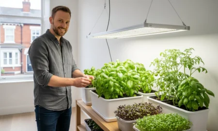 Smart LED Grow Light Brands for Modern Homes