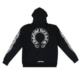 Chrome Hearts or Represent Clothing