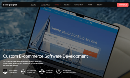 Custom Ecommerce Development Services