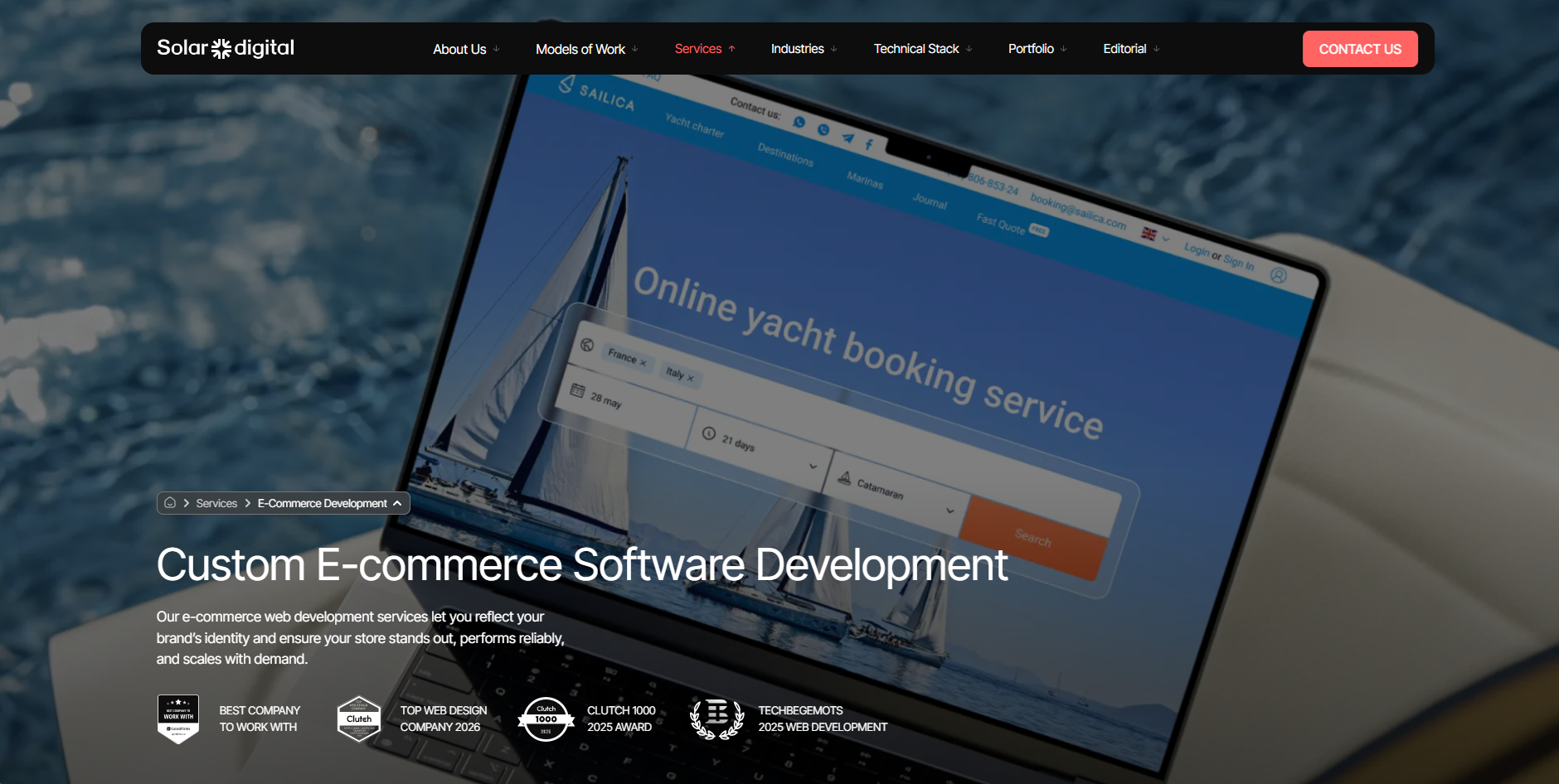 Custom Ecommerce Development Services
