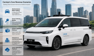 Carziqo Reveals the Core Revenue Scenarios Behind Its Autonomous Mobility Ecosystem
