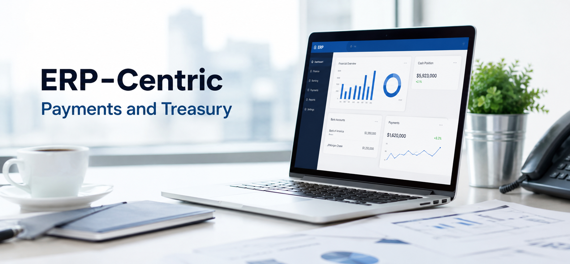 ERP-Centric Payments and Treasury