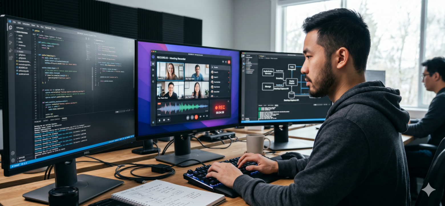 how to build a reliable desktop meeting recorder