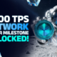 BlockDAG 5,000 TPS upgrade alongside Cardano price weakness and Ethereum price recovery in the cryptocurrency market.