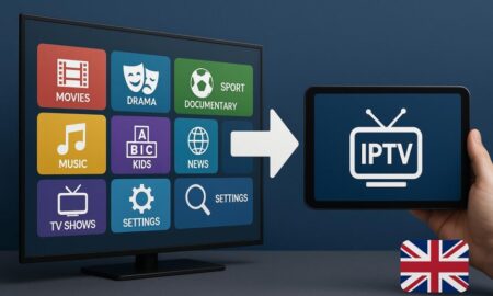 Why IPTV Is Changing the Way People Watch Television in the UK