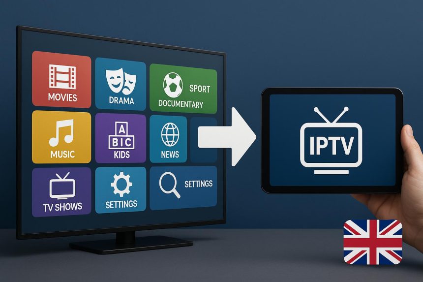 Why IPTV Is Changing the Way People Watch Television in the UK