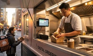 Modern Food Pickup