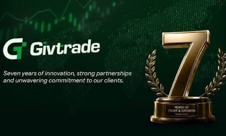 GIVTRADE Marks Seven Years Of Growth, Serving Over 100,000 Traders Worldwide Through Its Regulated International Operations