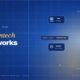TechBullion navy editorial featured image for the article 'How FinTech Ecosystem Works: A Guide for the US Financial Market', with a short gold-italic headline phrase and a topic-fitting illustration on a two-tier grid.