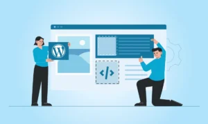 Business Website on Wordpress