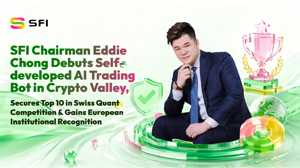 SFI Chairman Eddie Chong Debuts Self-developed AI Trading Bot in Crypto ...