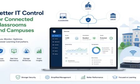 Better IT Control for Connected Classrooms and Campuses