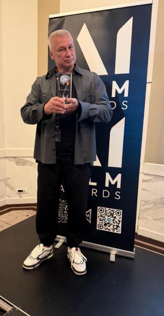 The Reborns: Cinderella Wins Special Prize at AI Film Awards Cannes 2026 | Vladimir Kedrinsky