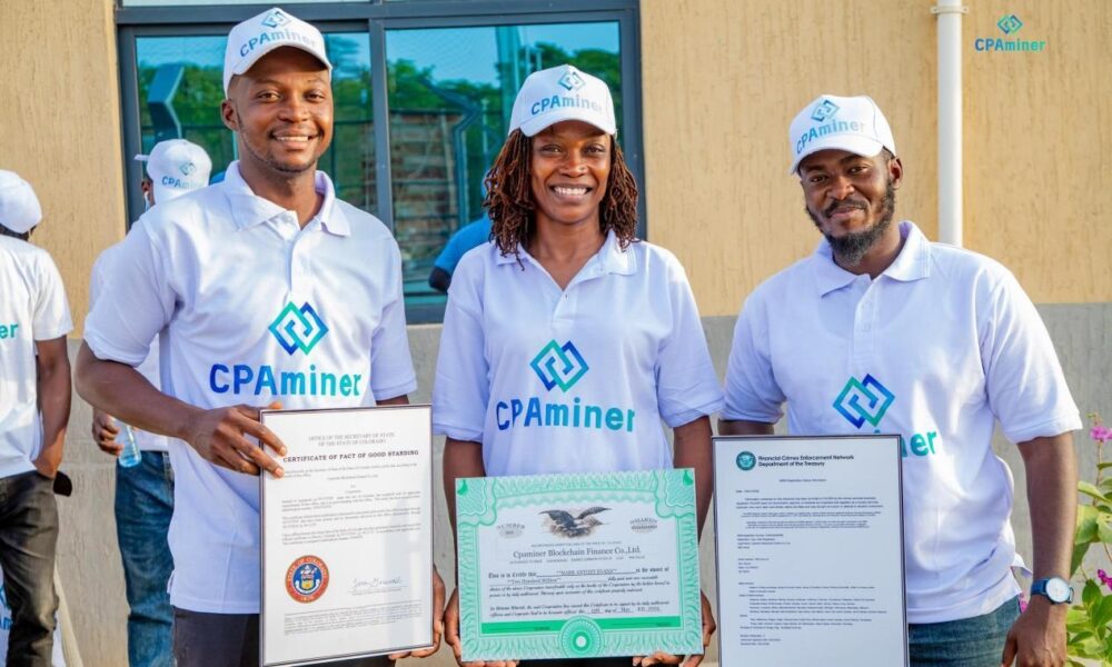Cpaminer Advances Long-Term Strategic Expansion in Chad With US0 Million in Registered Capital, as Construction Begins on Its African Regional Headquarters Office Building
