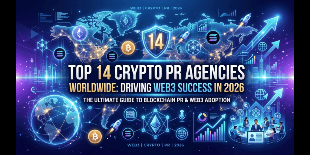 Top 14 Crypto PR Agencies Worldwide: Driving Web3 Success in 2026