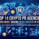 Top 14 Crypto PR Agencies Worldwide: Driving Web3 Success in 2026