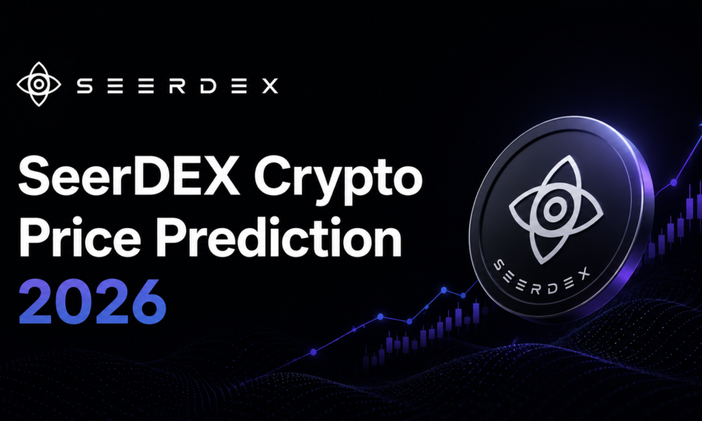 SeerDEX Crypto Price Prediction 2026: What Stage 1 Buyers at alt=
