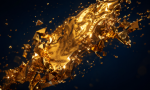 ProSignalsFX Telegram channel showing verified gold signal results including +1,411 net pips on XAUUSD in one week