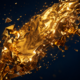 ProSignalsFX Telegram channel showing verified gold signal results including +1,411 net pips on XAUUSD in one week