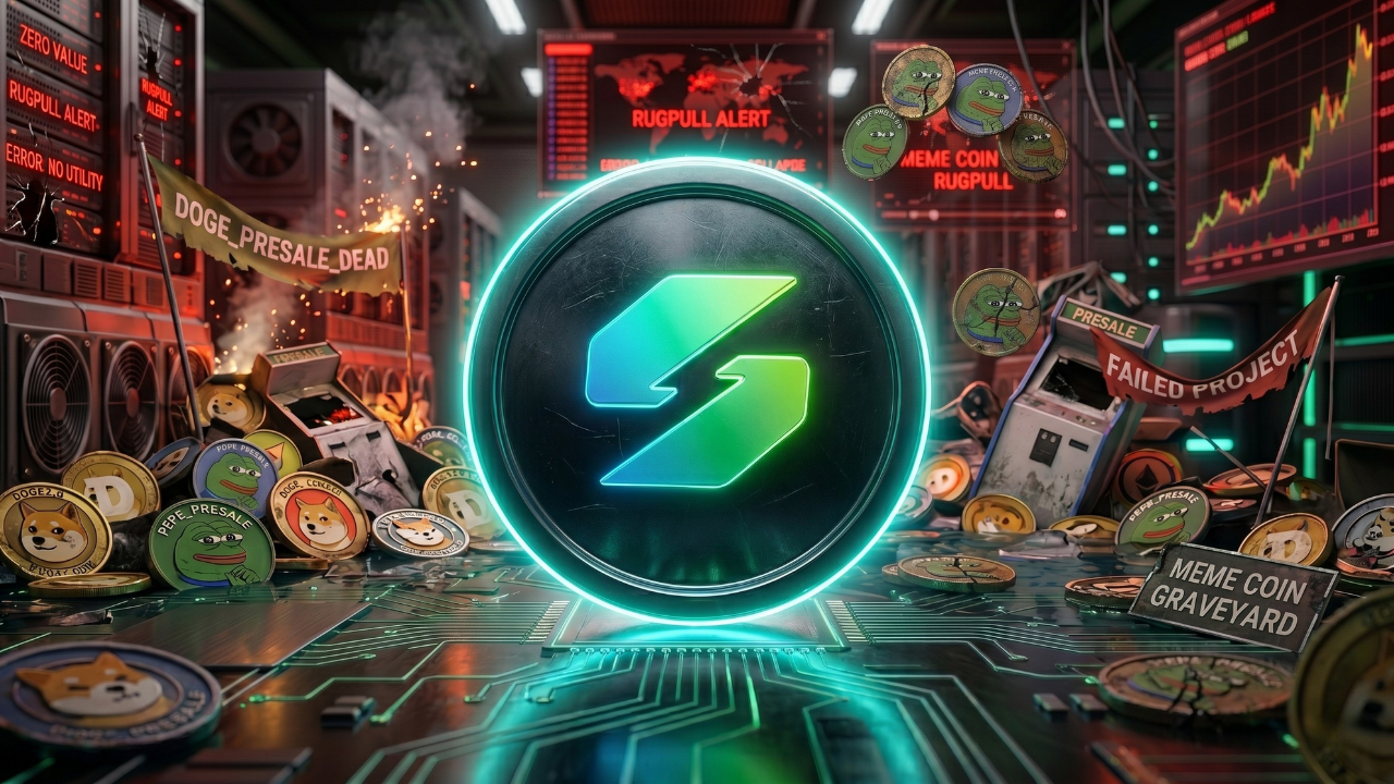 Solana Unchained Closes Phase 3: Real Web3 Utility vs. Meme Coins
