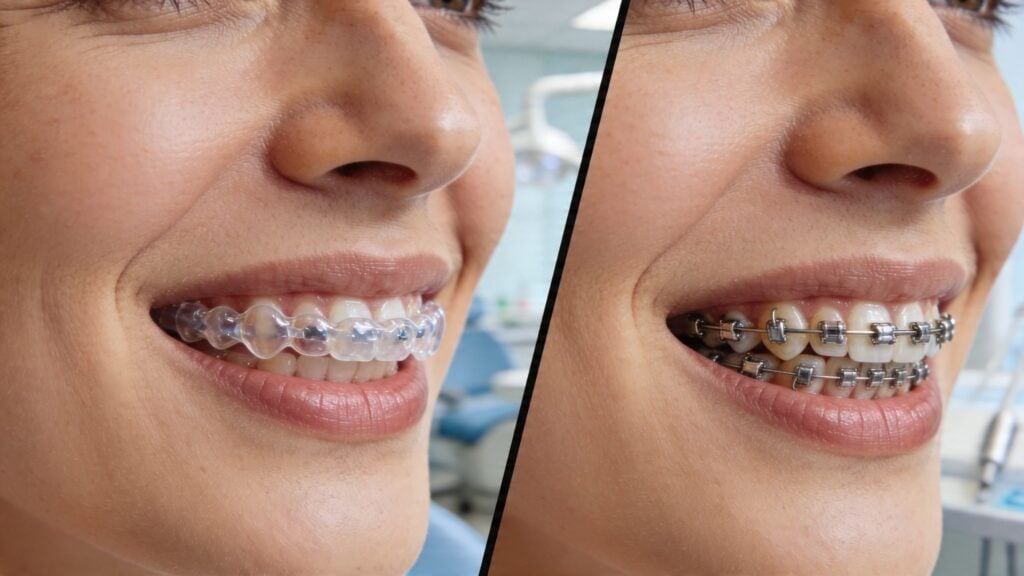Invisalign Over Braces
