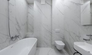 Commercial Bathroom Installation
