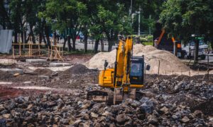 excavator