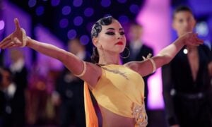 Ukrainian Champion Sofiia Vantukh Is Building a School of Resilience Across Two Continents