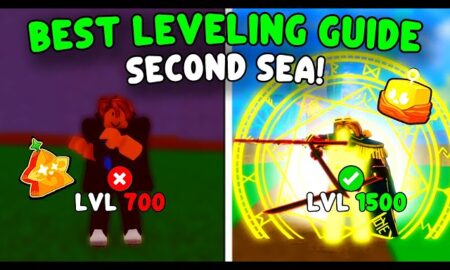 Gemini Can Create a Leveling Guide for Your Current Sea in Blox Fruits