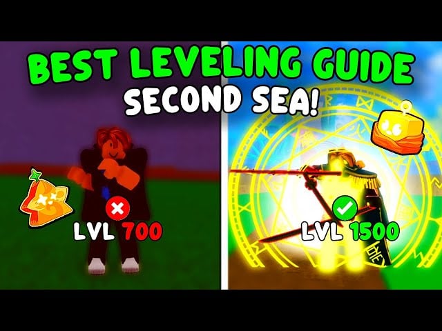 Gemini Can Create a Leveling Guide for Your Current Sea in Blox Fruits