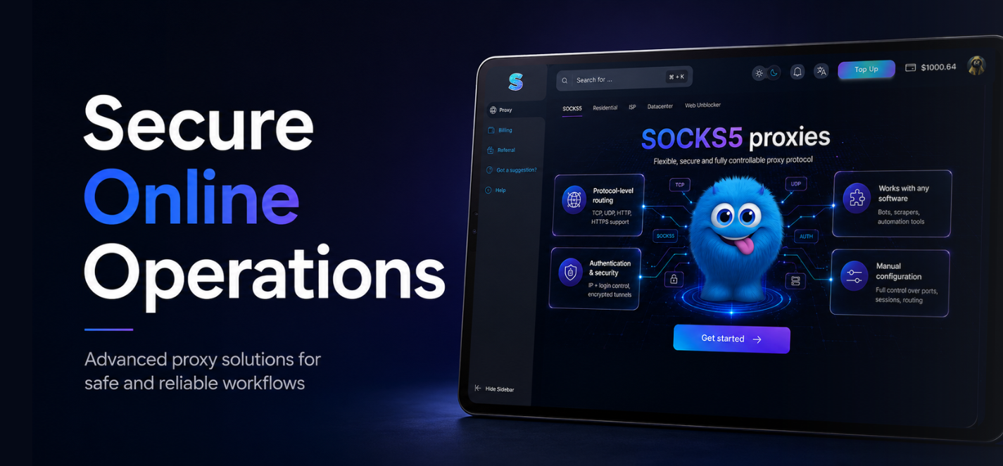 LTE Socks