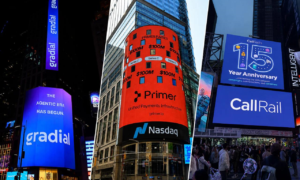 Three Companies Celebrate Major Milestones in Times Square