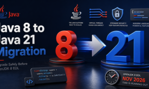 Java 8 to Java 21 Migration