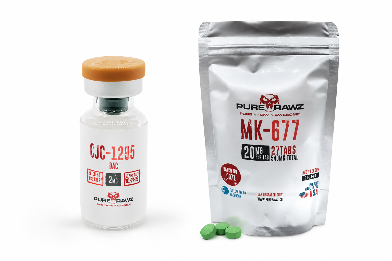 cjc-1295 ipamorelin dac Buy CJC-1295 (DAC)/Ipamorelin Peptide