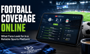 Football Coverage Online
