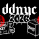 Hero image: The DDNYC 2026 announcement visual — pixel art dog atop the Statue of Liberty. Overlay or caption: SOLD OUT. Clean, final, impactful.