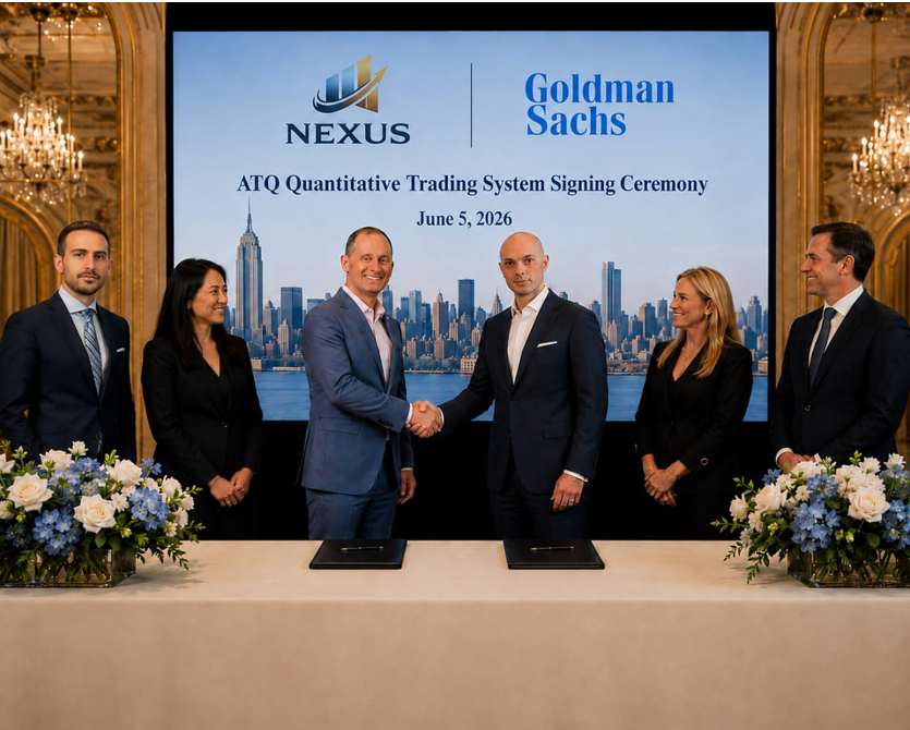 Goldman Sachs and NEXUS Reach Strategic