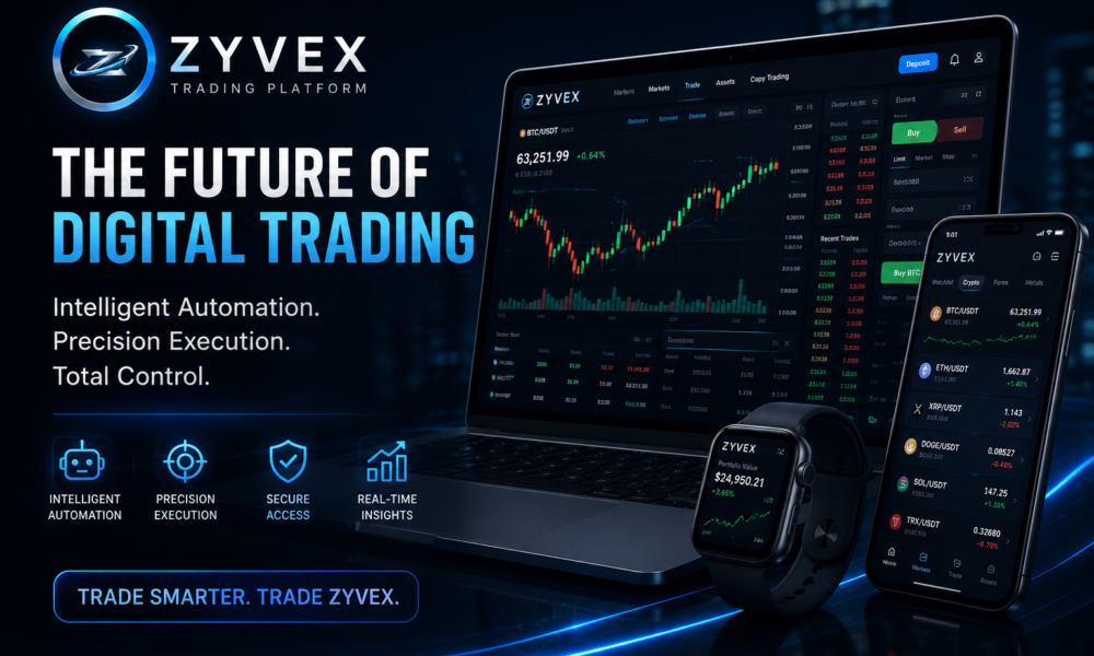 ZYVEX Marks Five Years of Innovation, Unveils Vision for the Future of Digital Trading