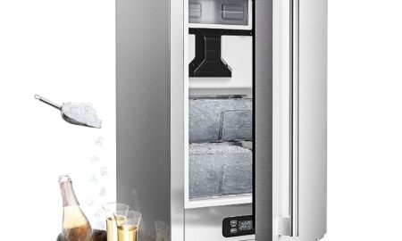 Built-In Nugget Ice Makers vs. Standard Ice Machines