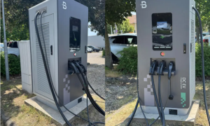 Commercial DC Charging Station Brands