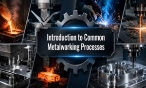 Introduction to Common Metalworking Processes