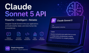 Claude Sonnet 5 API
